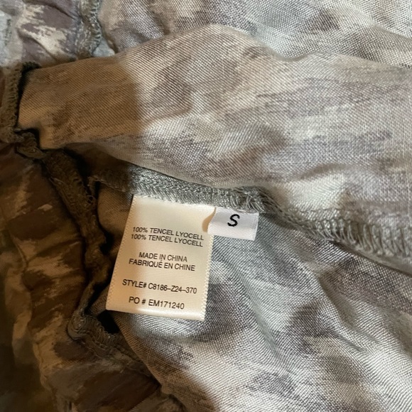 Anthropologie Cloth & Stone Animal Print Jumpsuit - Picture 5 of 5